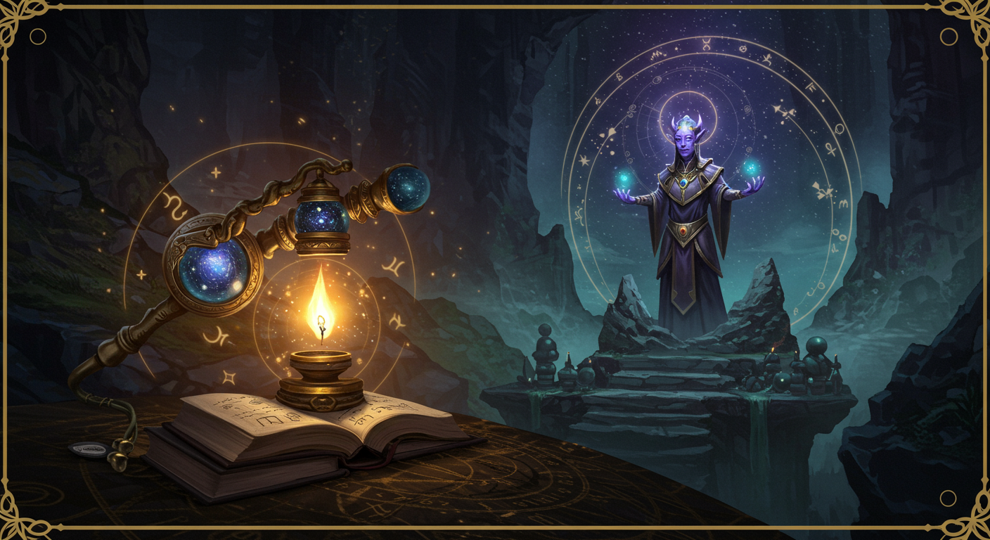 Algol's Gaze: Astrology's Fiery Star