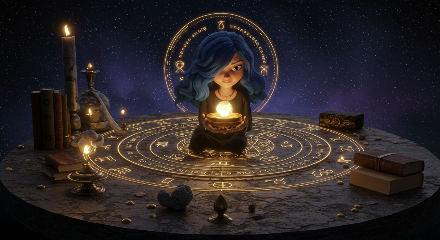 Astrology Girl: Your Cosmic Compass