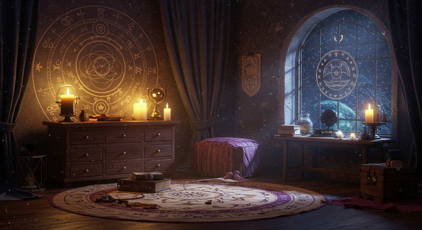 Cosmic Comfort: Astrology Home Decor