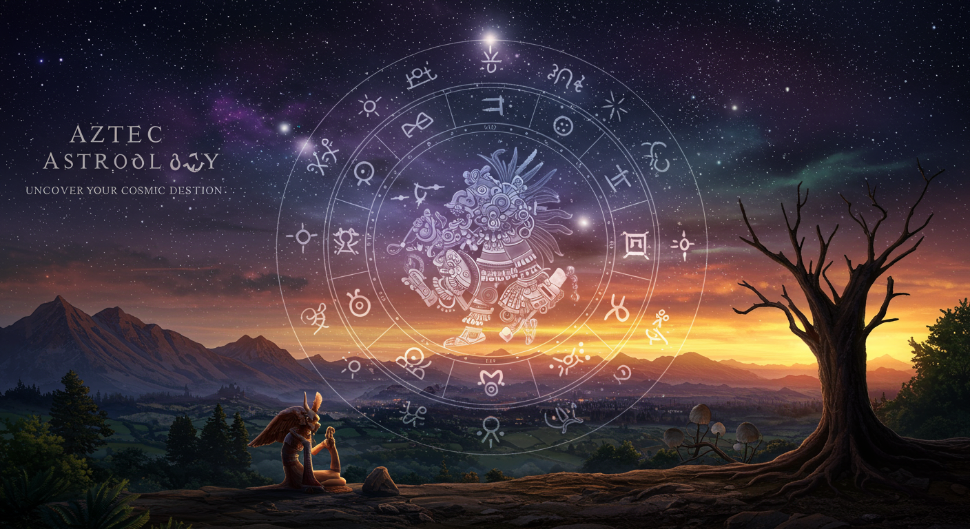 Aztec Astrology: Uncover Your Cosmic Destiny