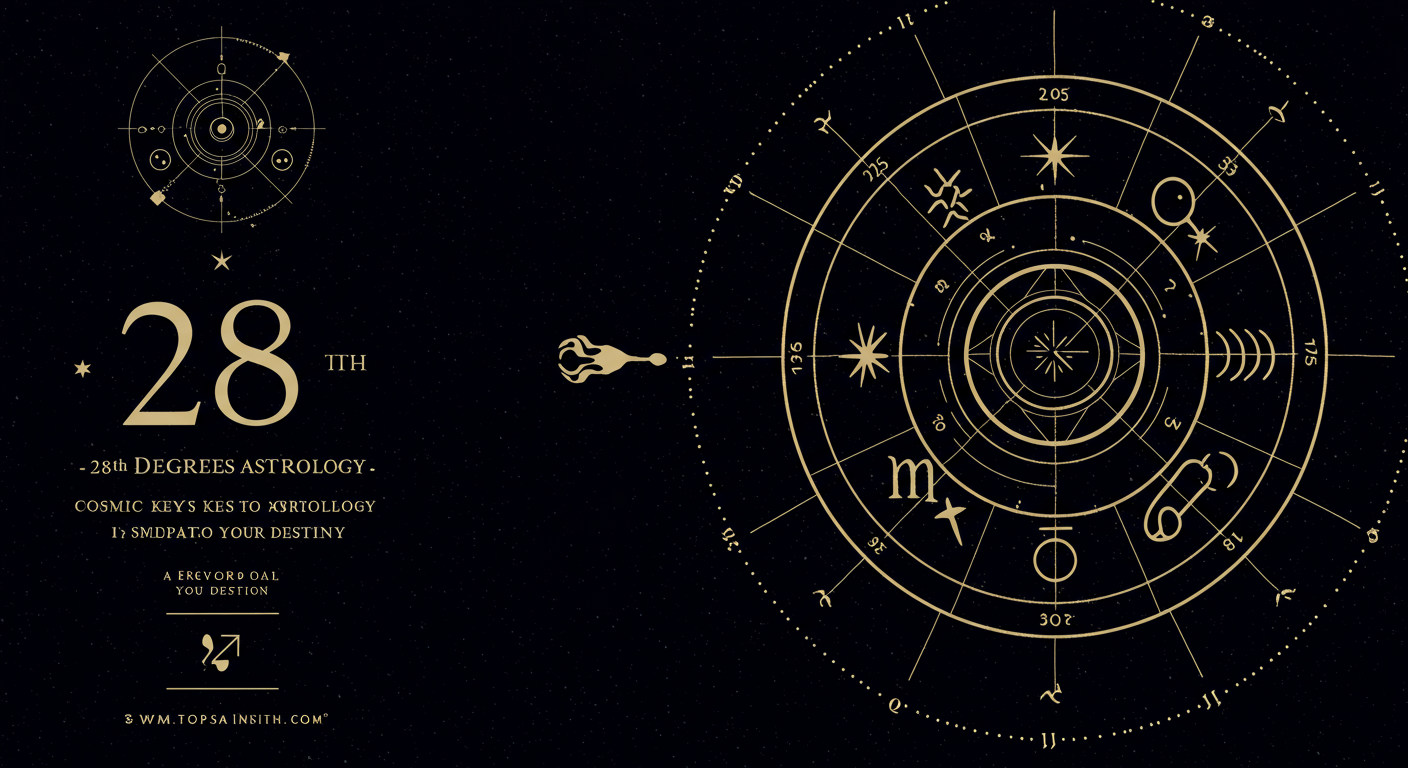 28th Degree Astrology: Cosmic Keys to Your Destiny