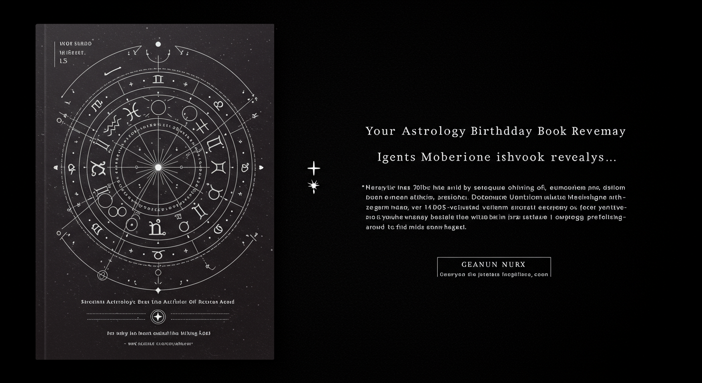 Your Astrology Birthday Book Revealed