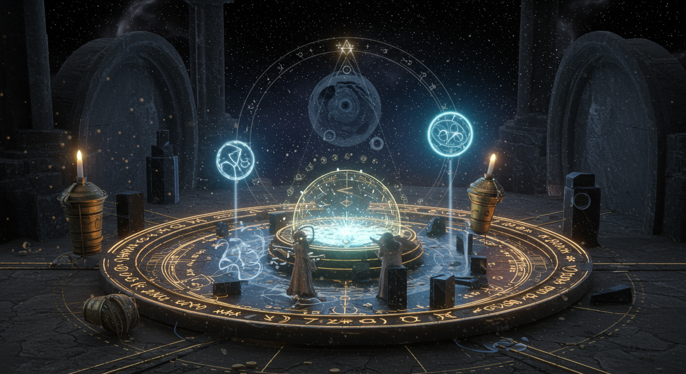 Cosmic Blueprints: Astrology & Urban Planning