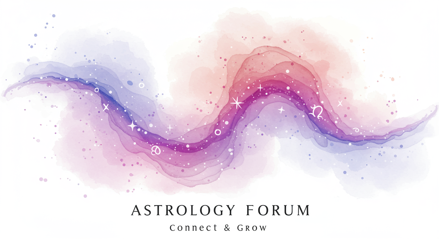 Astrology Forum: Connect & Grow