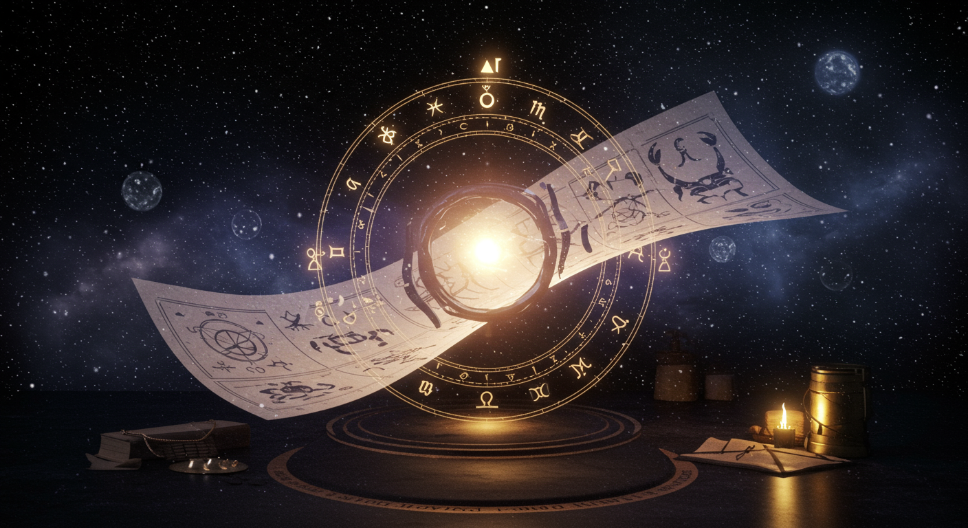 Unlocking Cosmic Secrets: Astrology Pictures Revealed
