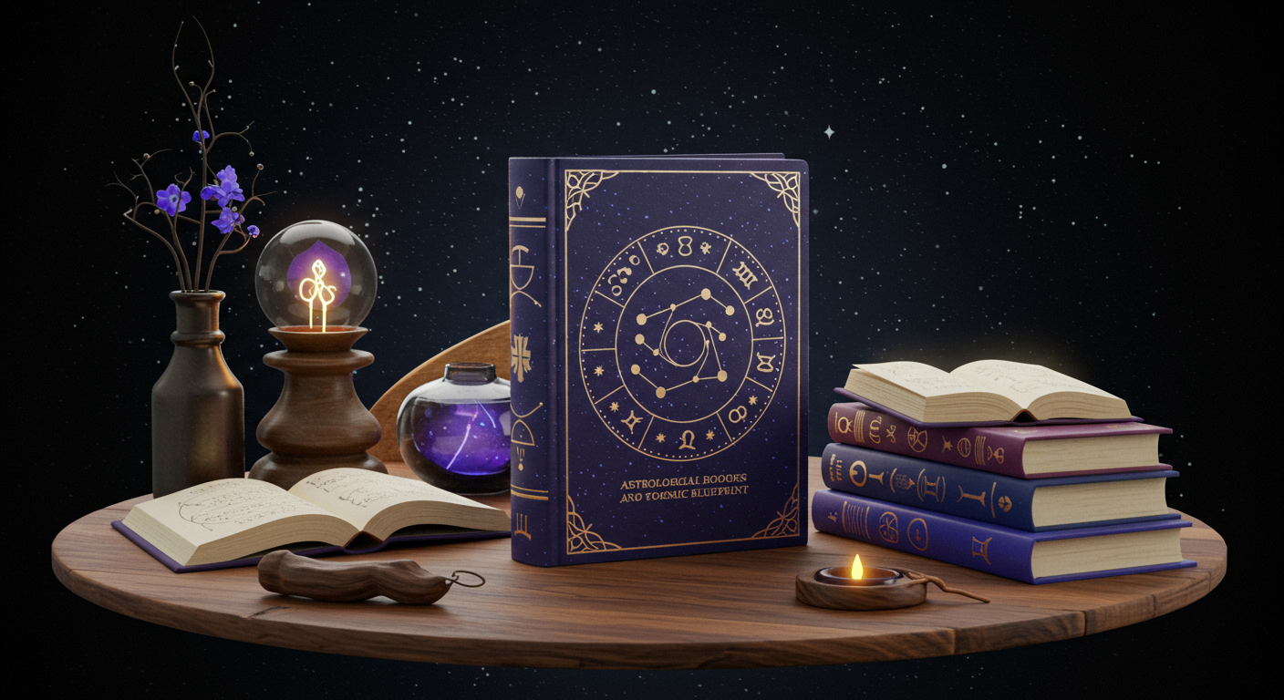 Astrological Books: Unlock Your Cosmic Blueprint