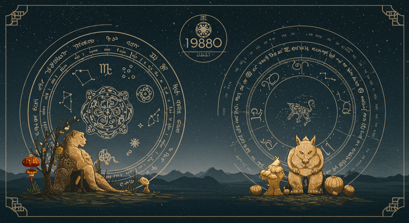 1980 Chinese Astrology: The Metal Monkey's Year