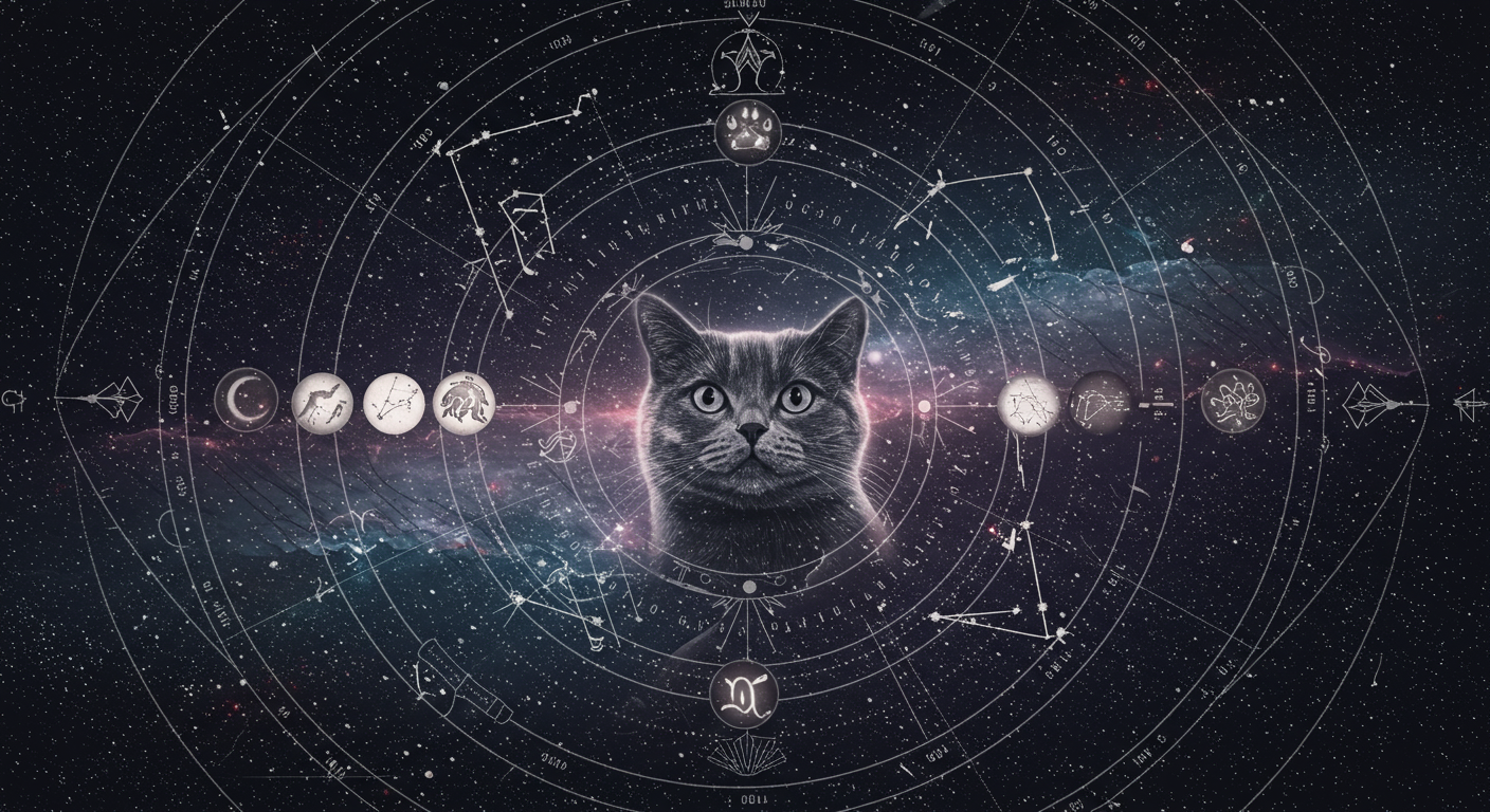 Cat Astrology: Cosmic Felines Unveiled