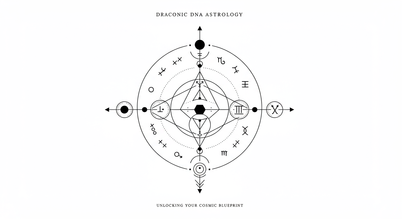 Draconic DNA Astrology: Unlocking Your Cosmic Blueprint