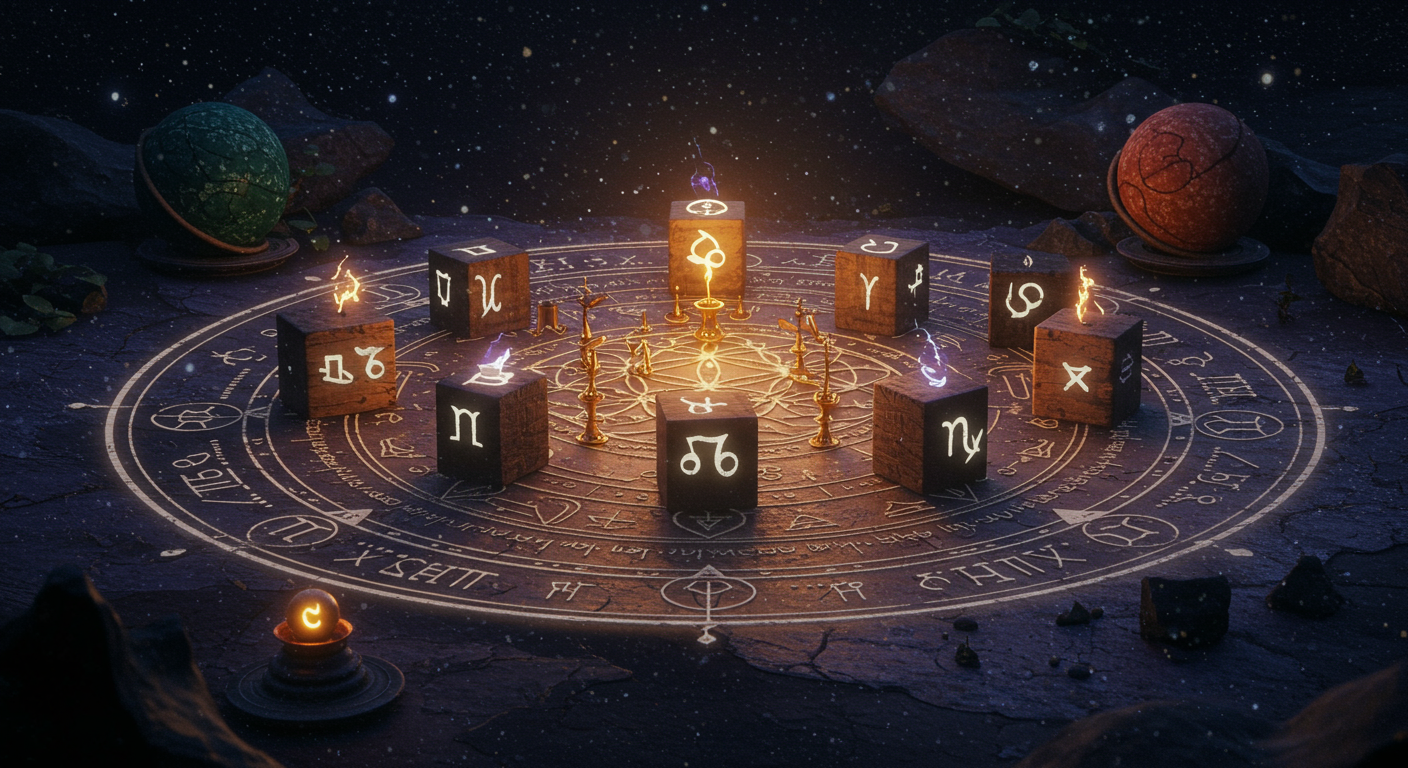 Vedic Astrology Houses: Your Life's Cosmic Blueprint