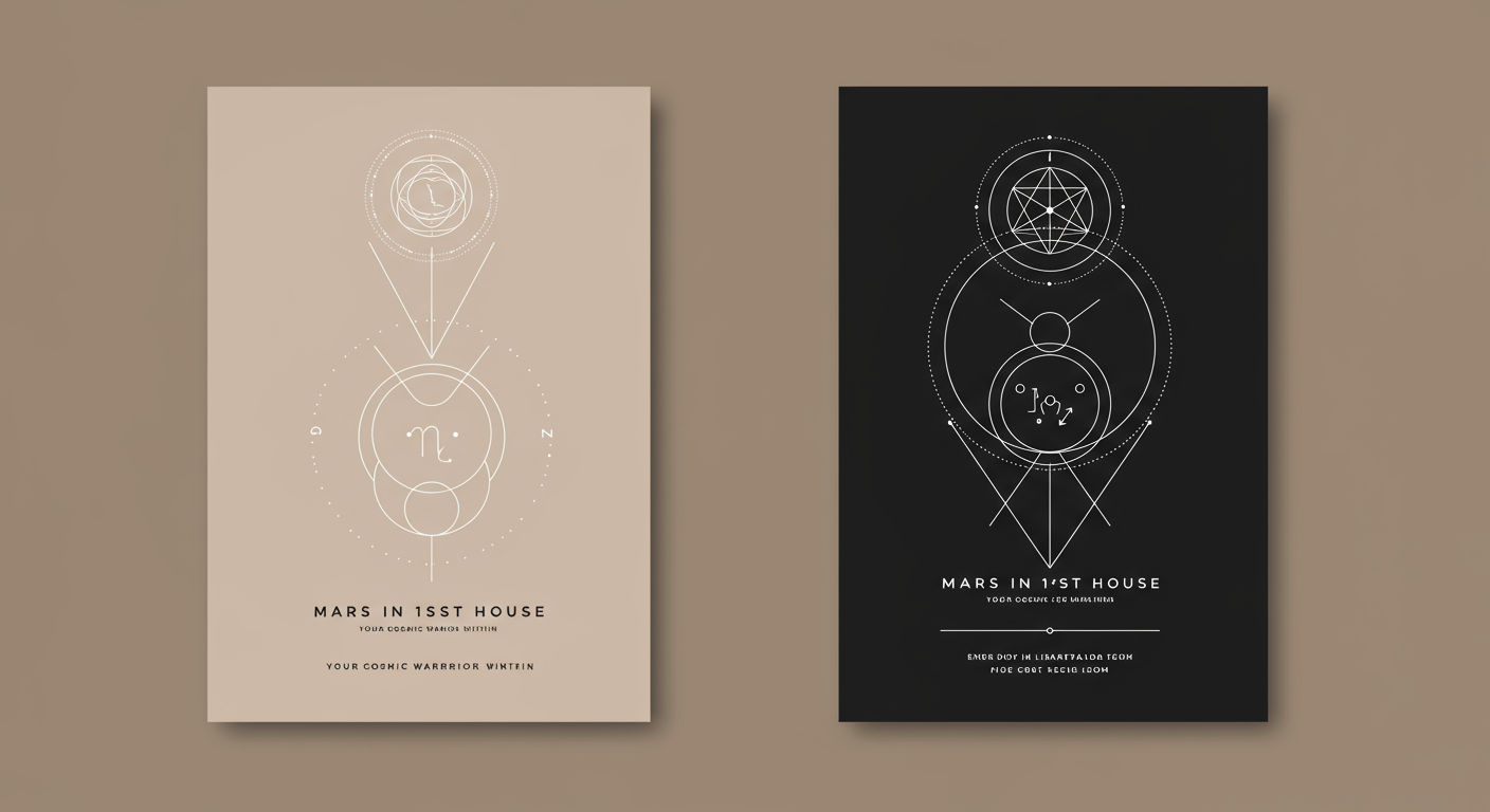 Mars in 1st House: Your Cosmic Warrior Within