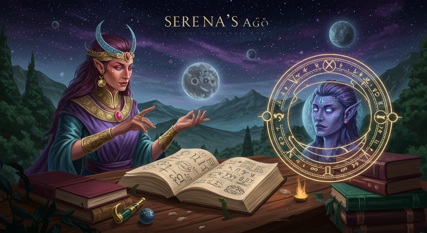 Serena's Astrology: Celestial Guidance Now