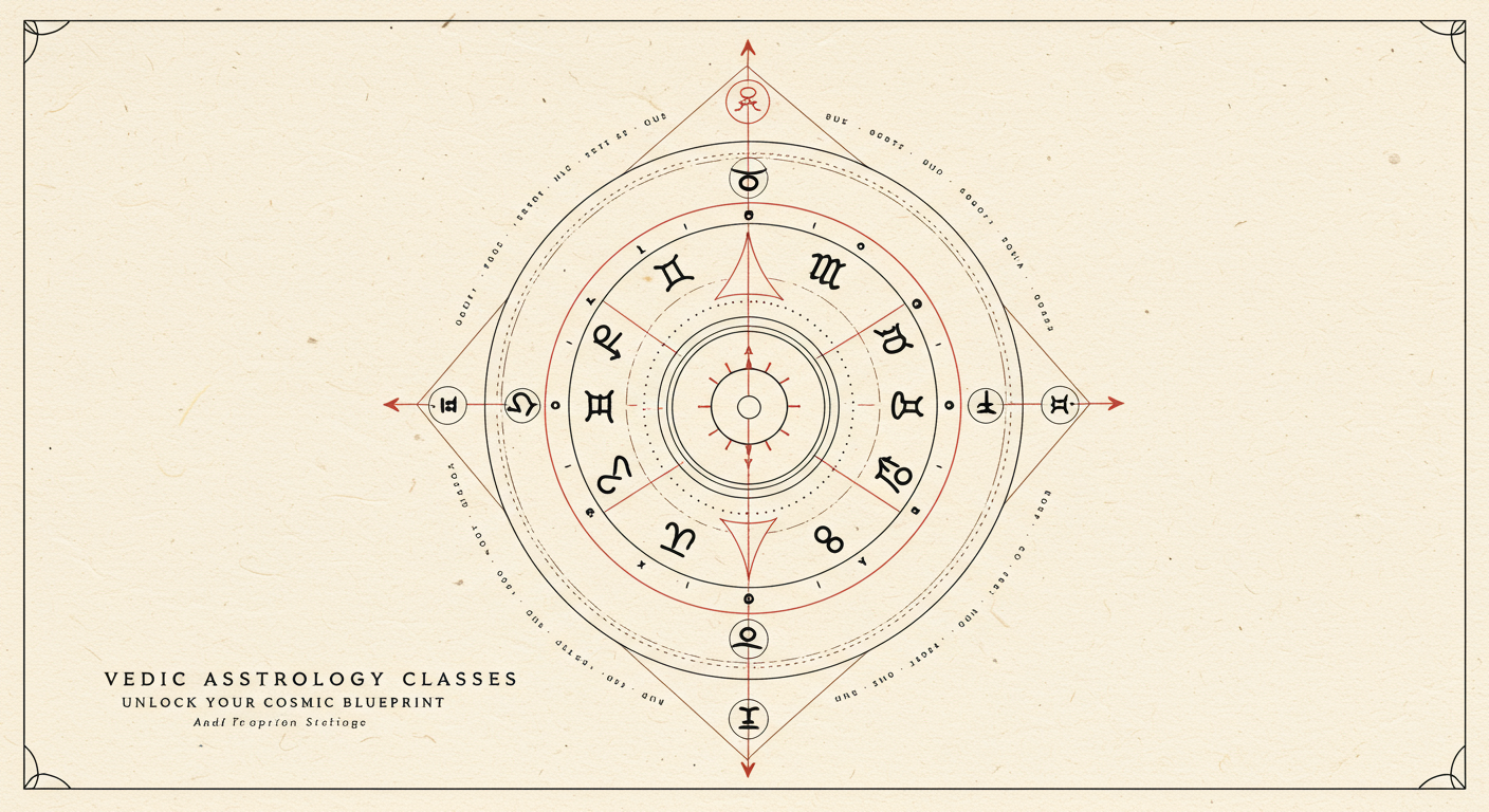 Vedic Astrology Classes: Unlock Your Cosmic Blueprint