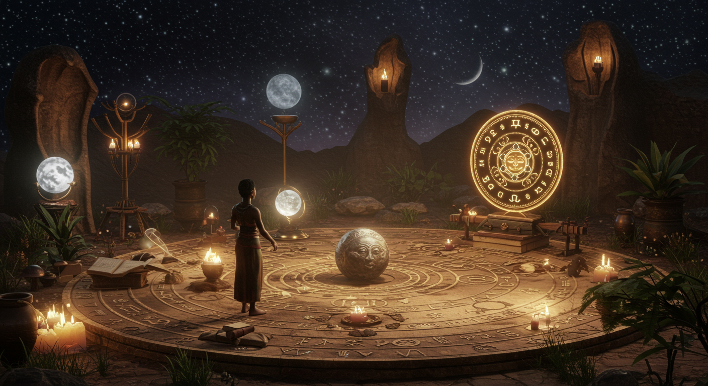 African Astrology: Celestial Guidance Today
