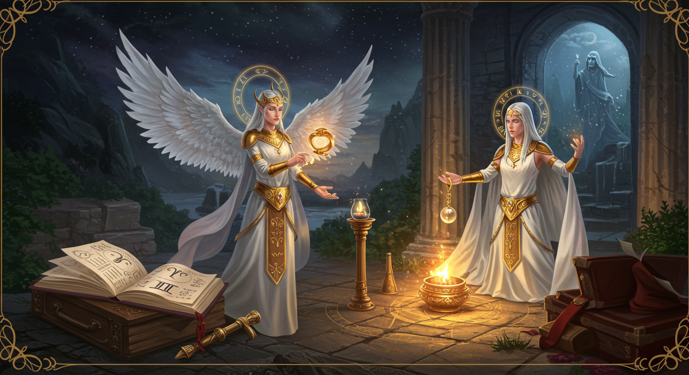 Angels in Astrology: Divine Guidance