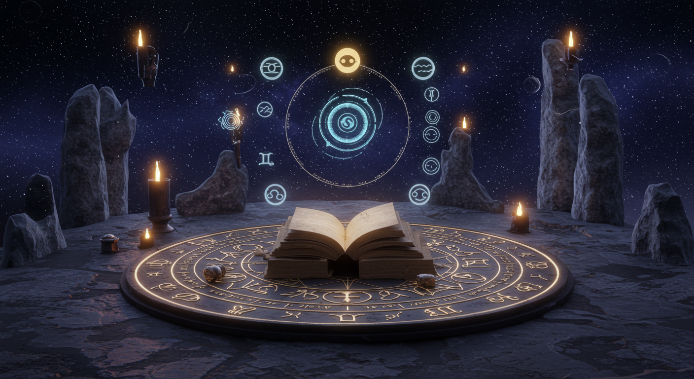 Astrology Icons: Celestial Guides to Your Destiny