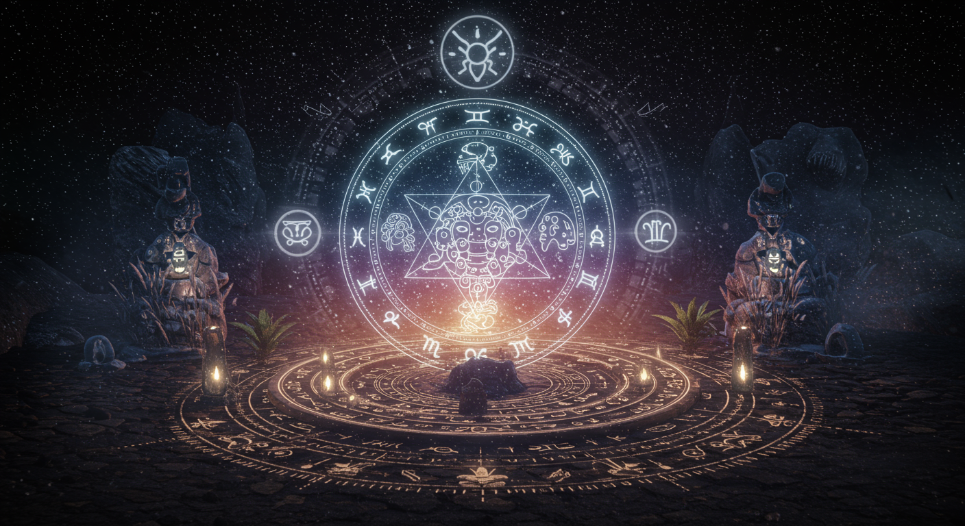 Aztec Astrology: Your Cosmic Blueprint