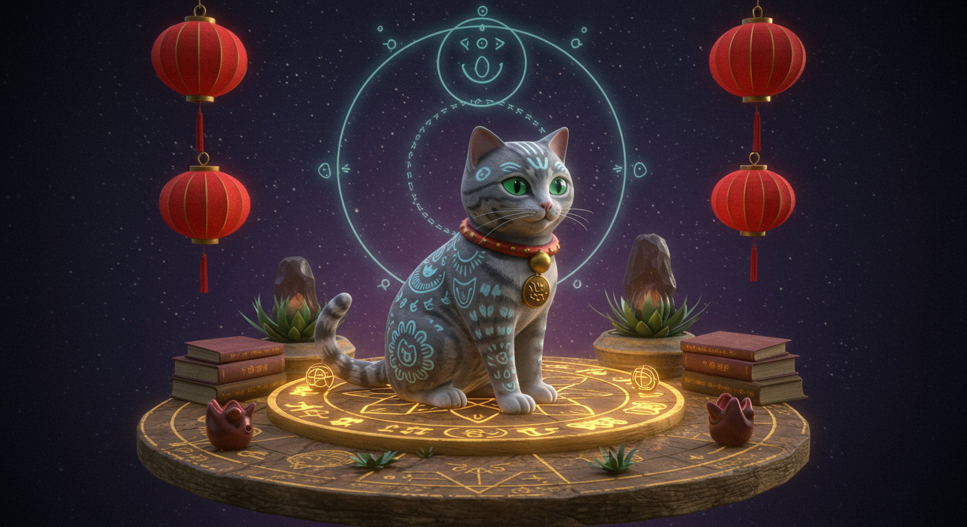 Chinese Astrology Cat: Your 2025 Guide