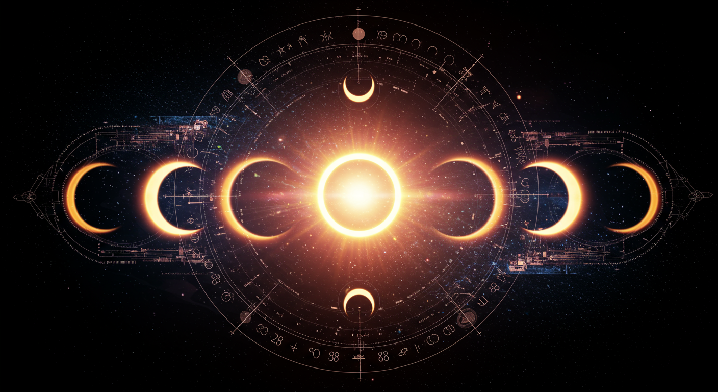 Eclipses: Cosmic Shifts in Your Astrology