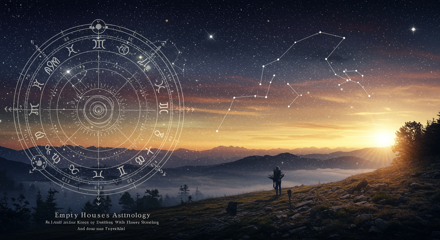 Empty Houses Astrology: Unlock Your Potential