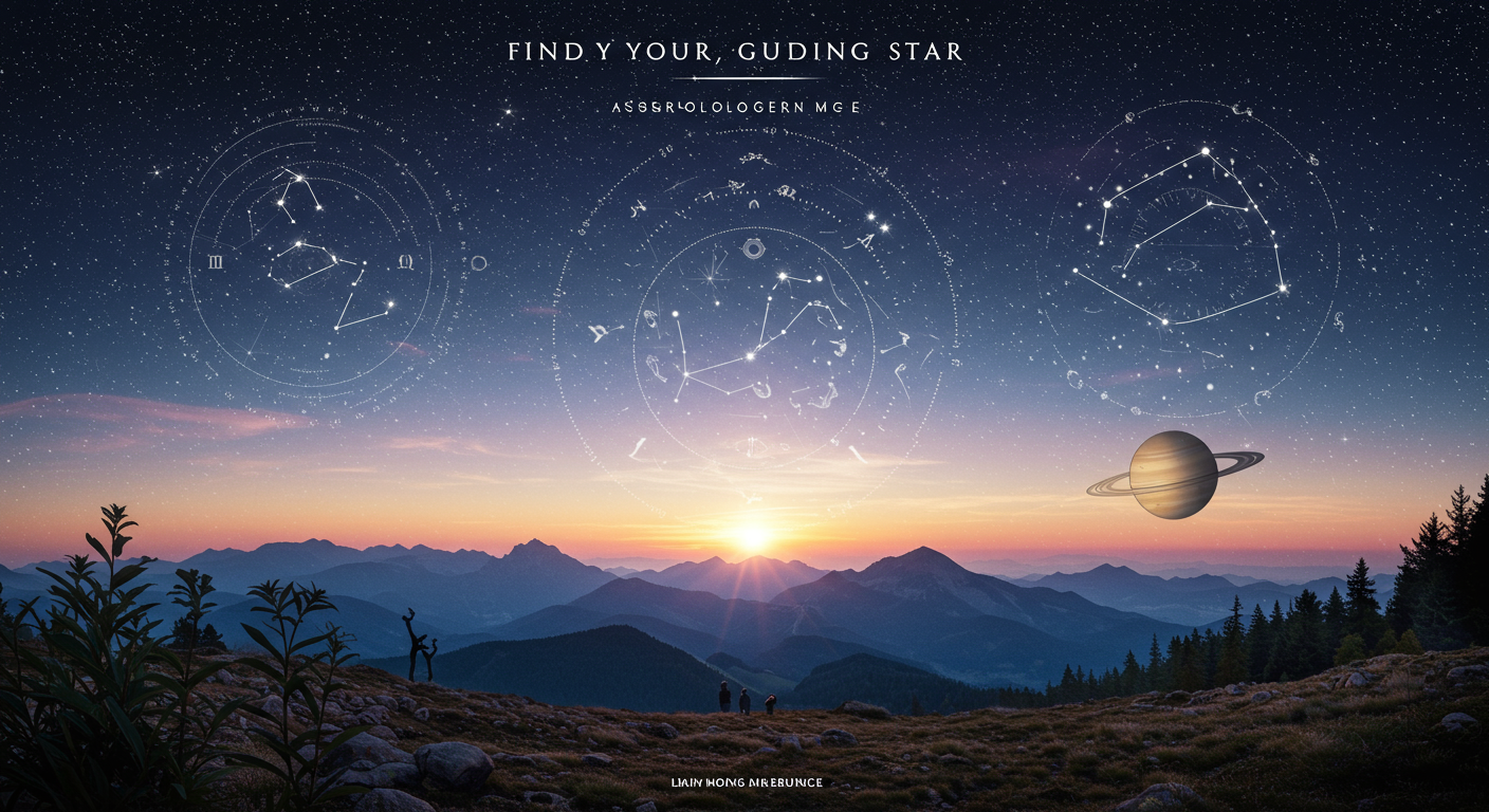 Find Your Guiding Star: Astrologer Near You