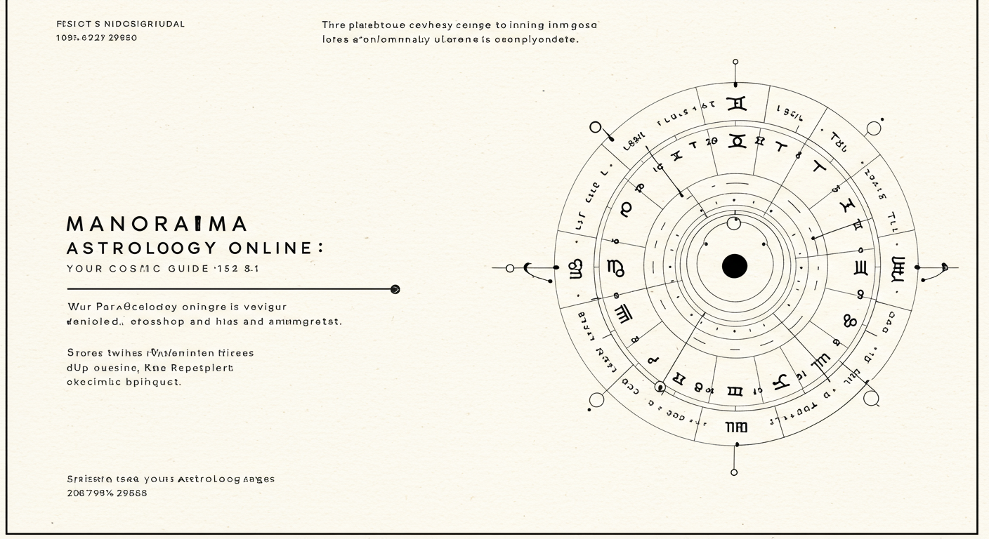 Manorama Astrology Online: Your Cosmic Guide