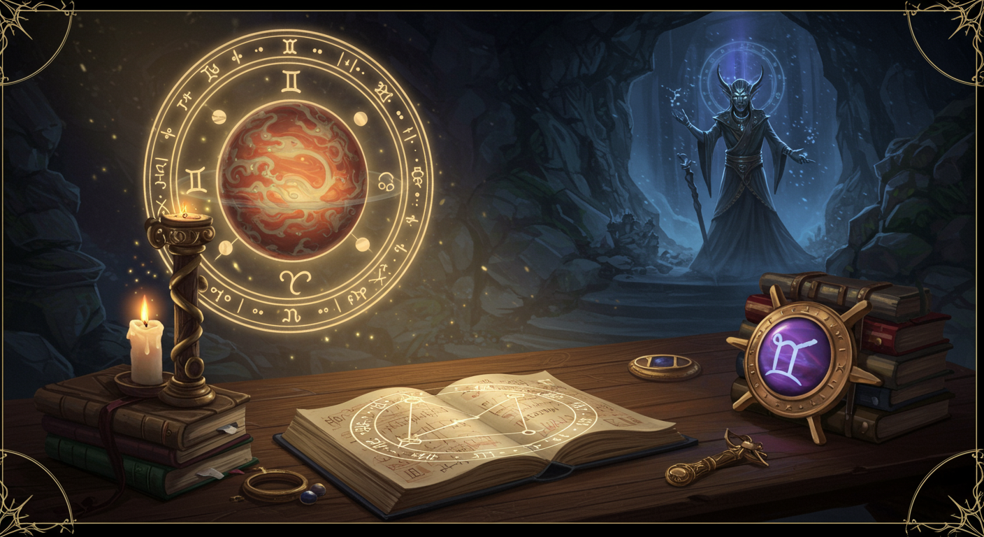 Mars in 5th House: Passionate Creation & Play