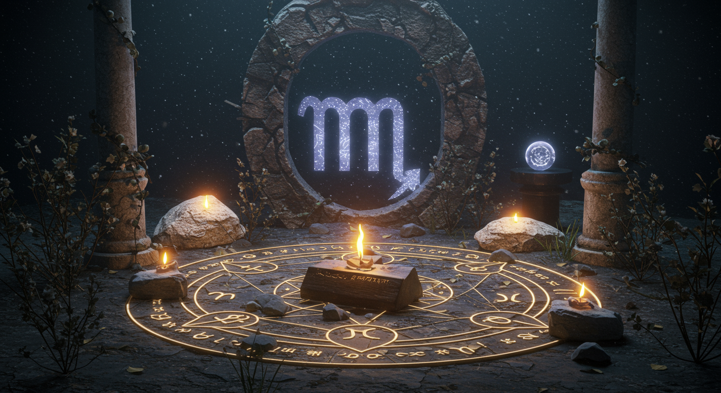November 16: Scorpio's Mystical Depths
