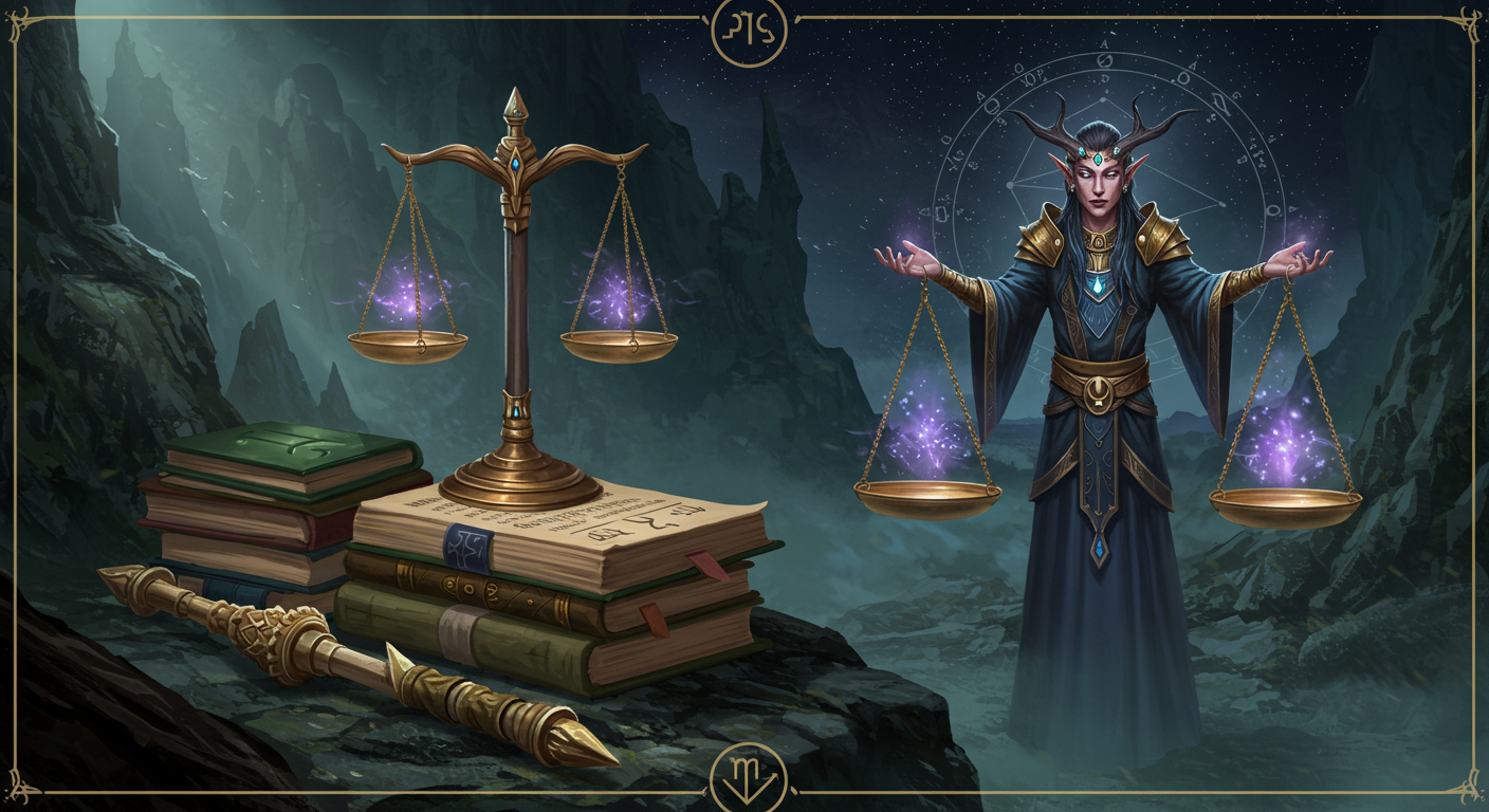 October 2nd: Libra's Scales of Balance