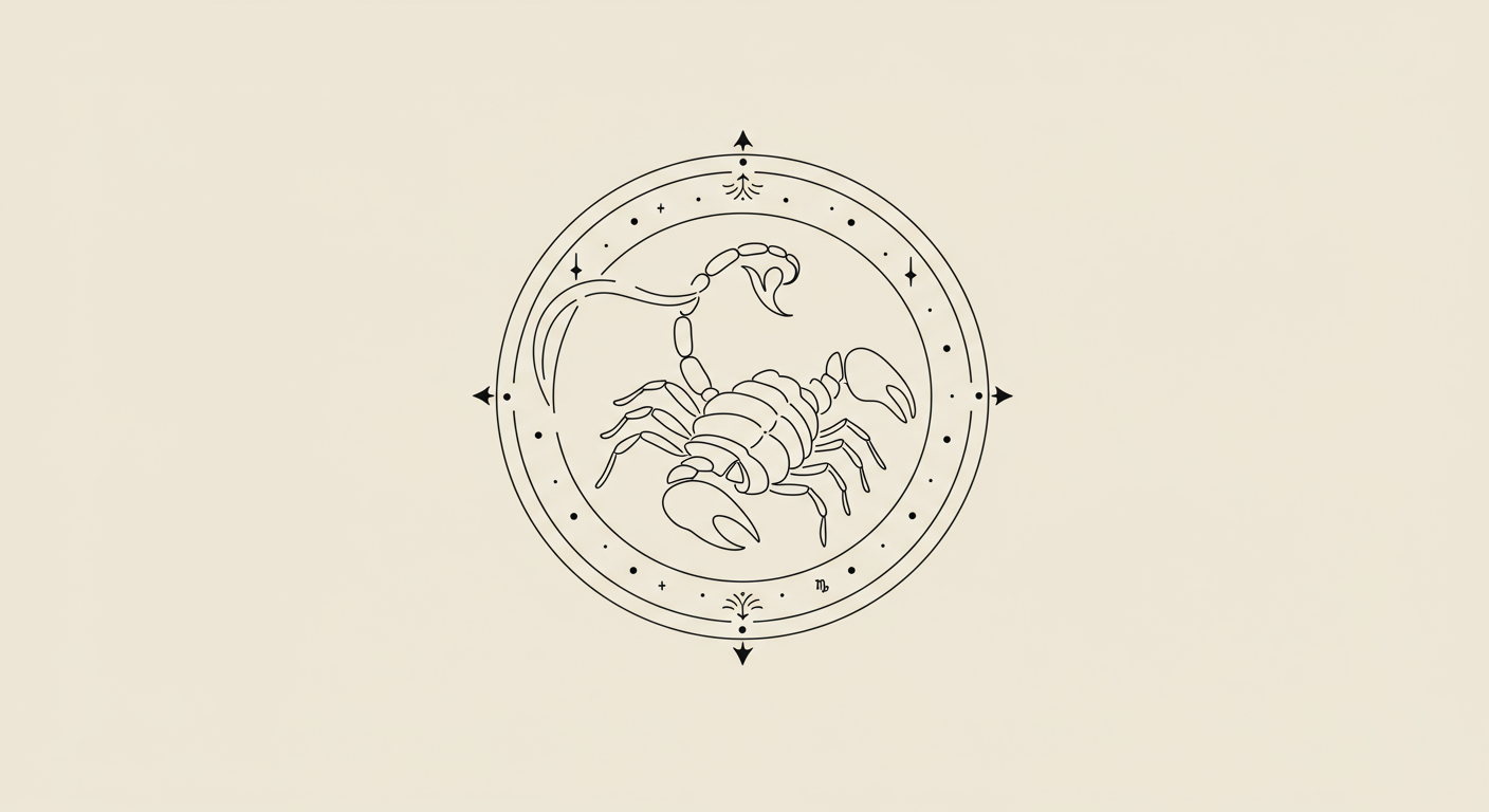 Scorpio Astrology Art: Unveiling Your Deepest Truths