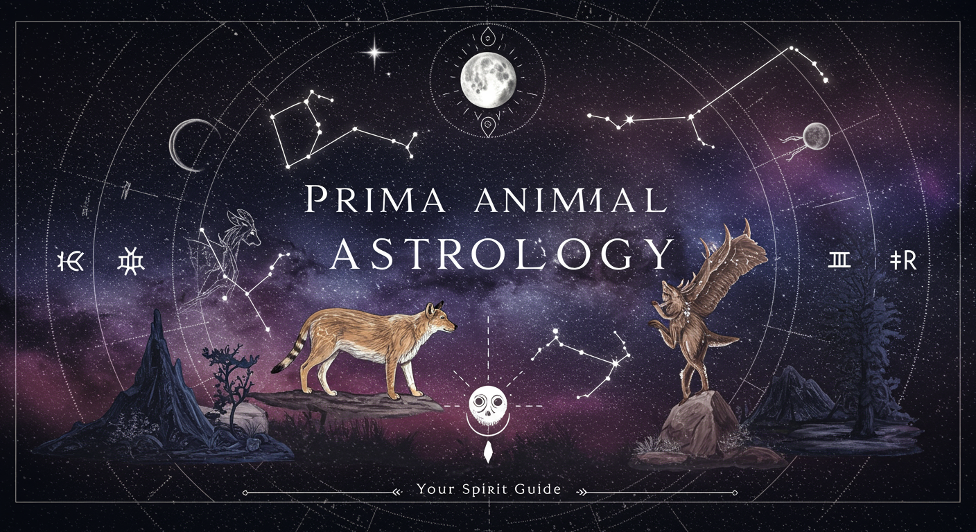 Primal Animal Astrology: Your Spirit Guide