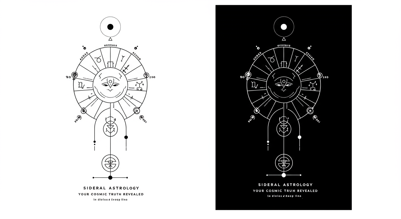 Sideral Astrology: Your Cosmic Truth Revealed