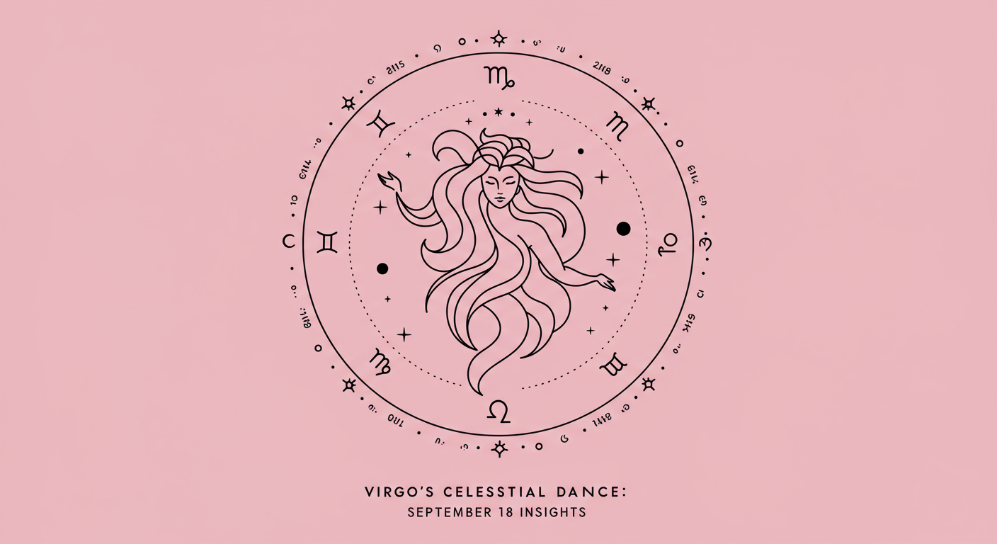 Virgo's Celestial Dance: September 18 Insights