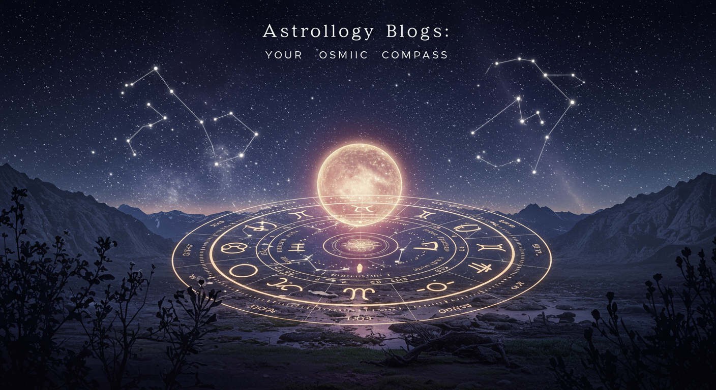 Astrology Blogs: Your Cosmic Compass