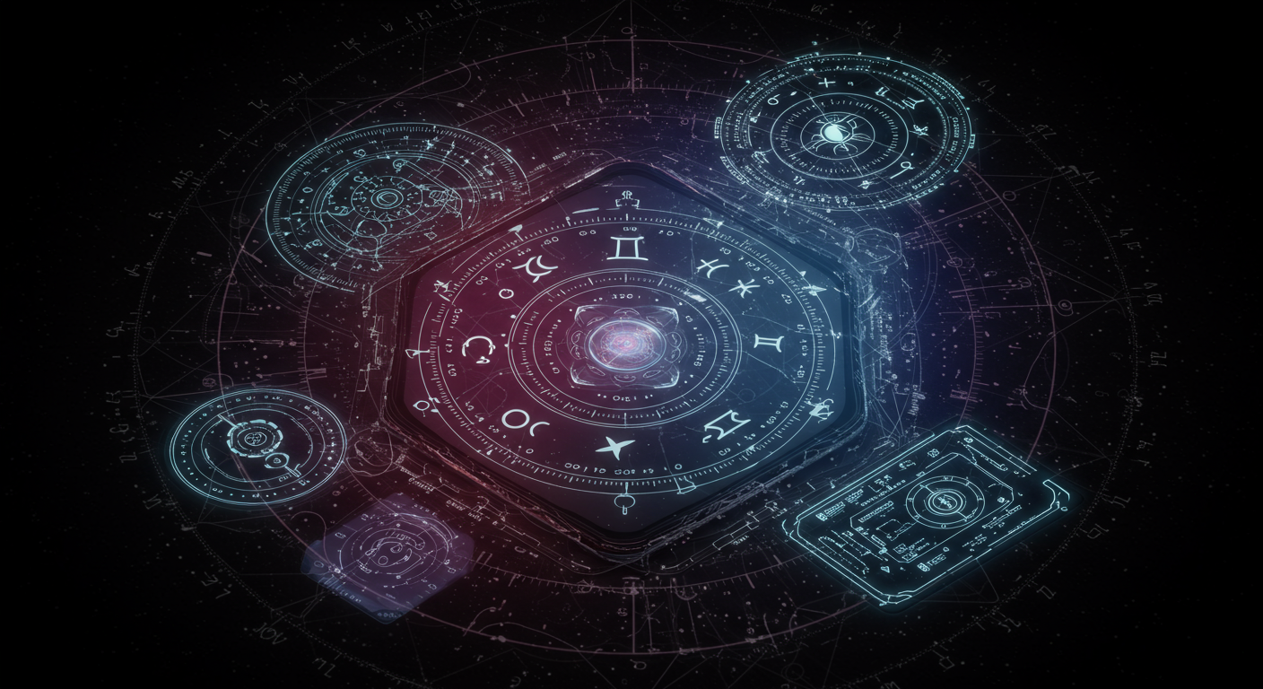 Astrology Card Game: Cosmic Guidance