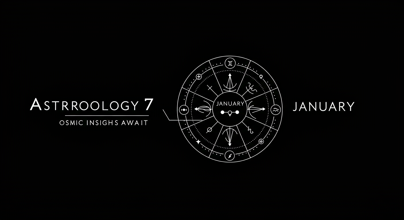January 7 Astrology: Cosmic Insights Await