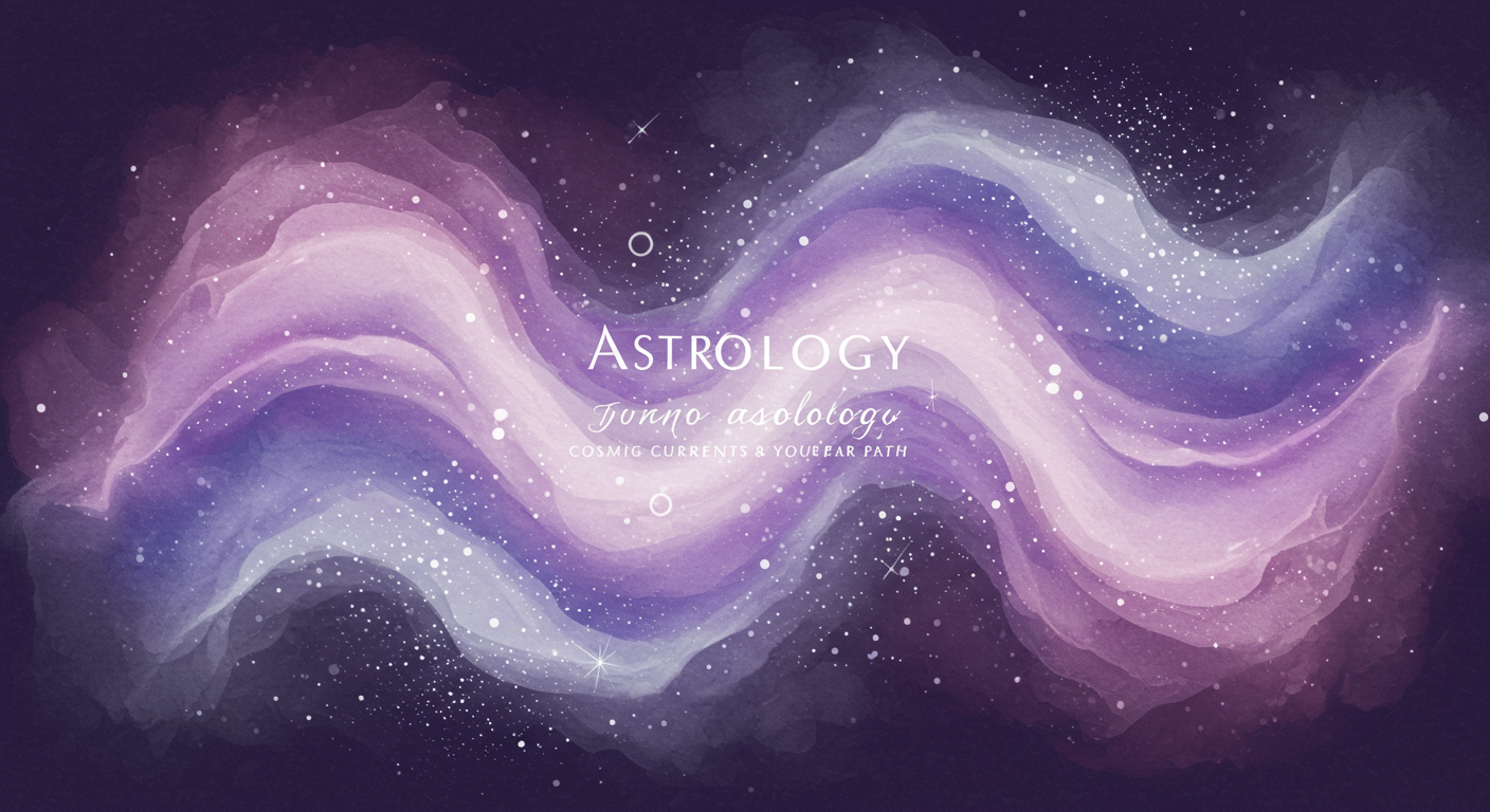 June Astrology: Cosmic Currents & Your Path