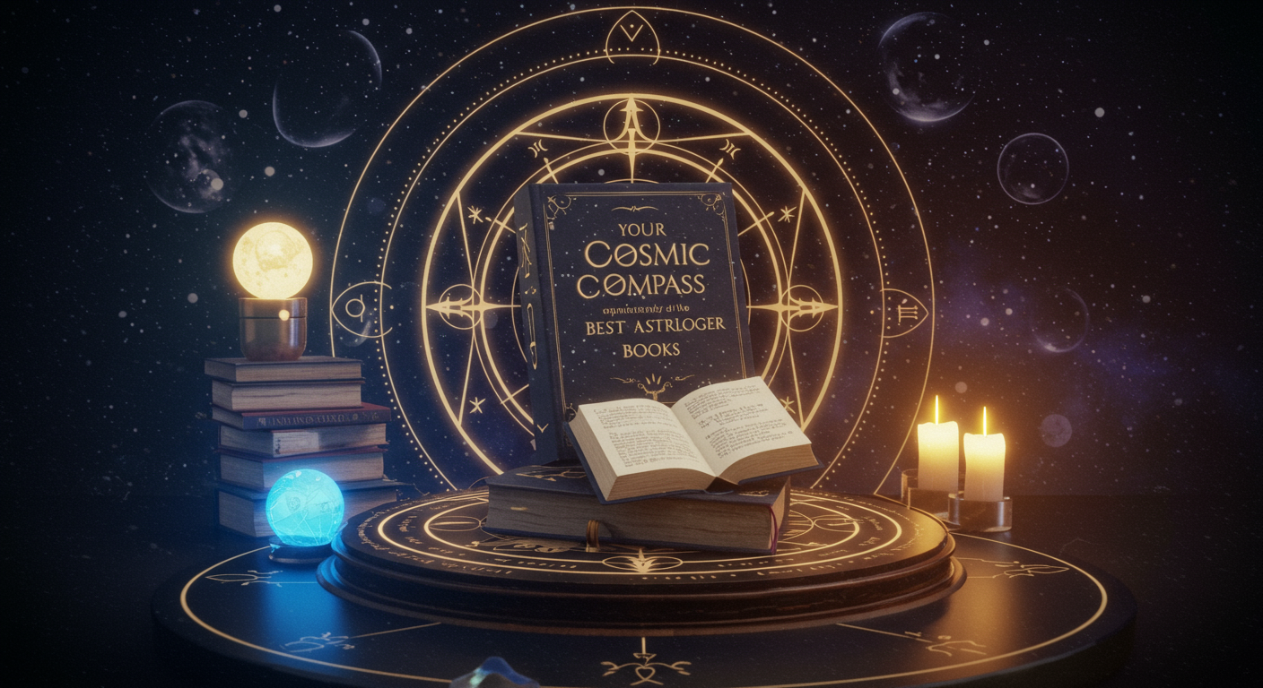 Your Cosmic Compass: Best Astrologer Books