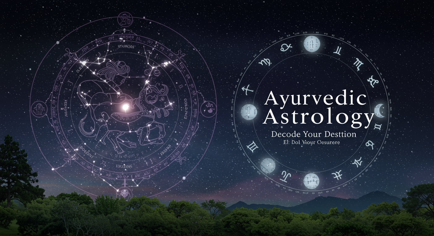 Ayurvedic Astrology: Decode Your Destiny