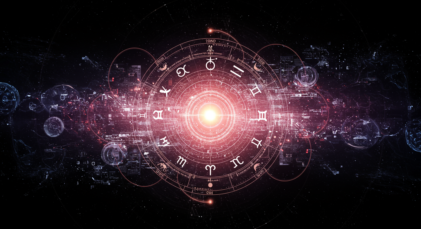 Blank Astrology Chart: Your Cosmic Blueprint