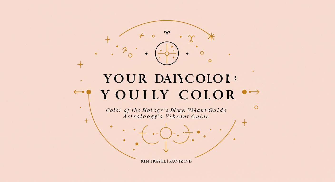 Your Daily Color: Astrology's Vibrant Guide