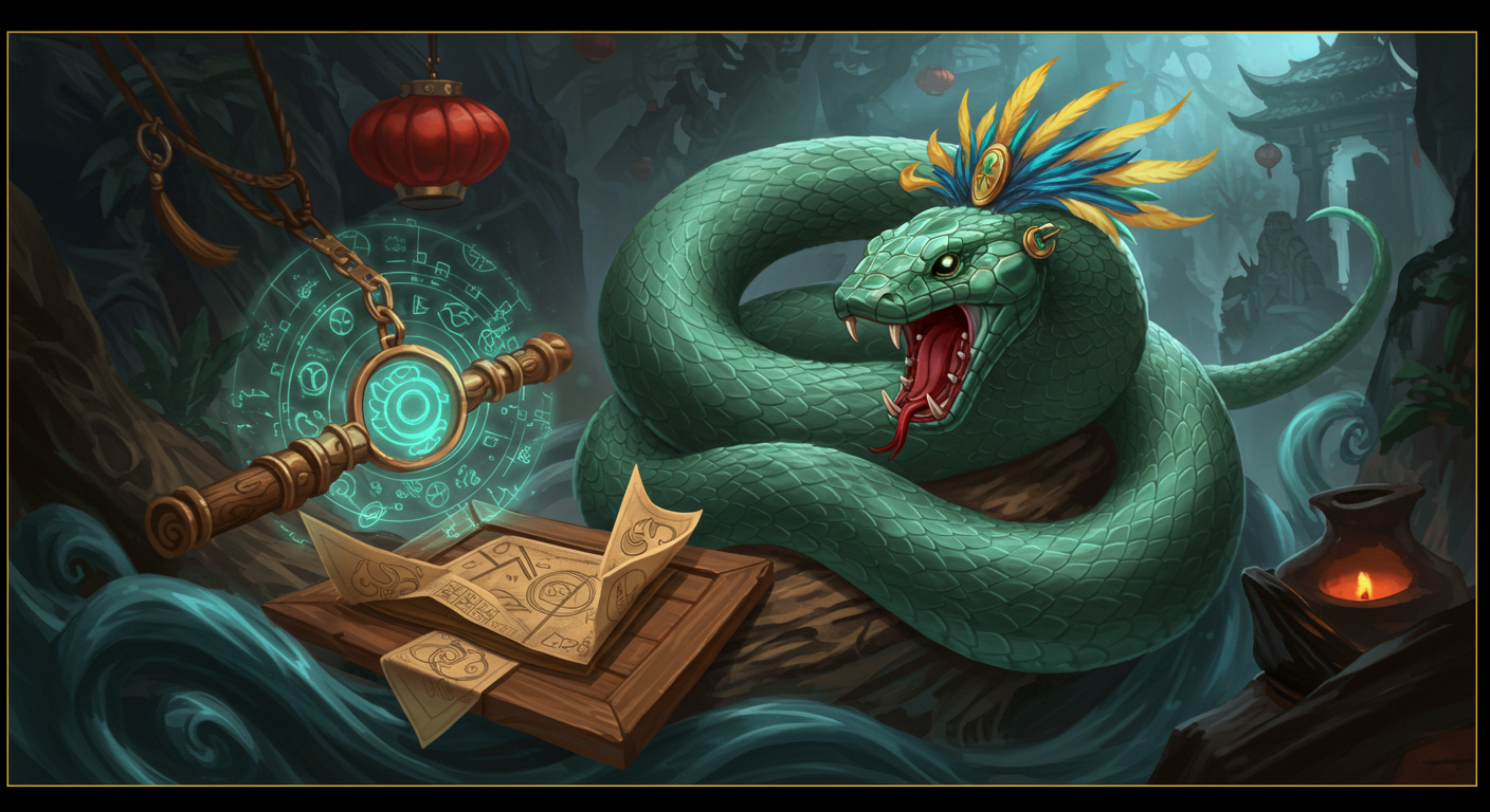 Chinese Astrology Water Snake: 2025 Insights
