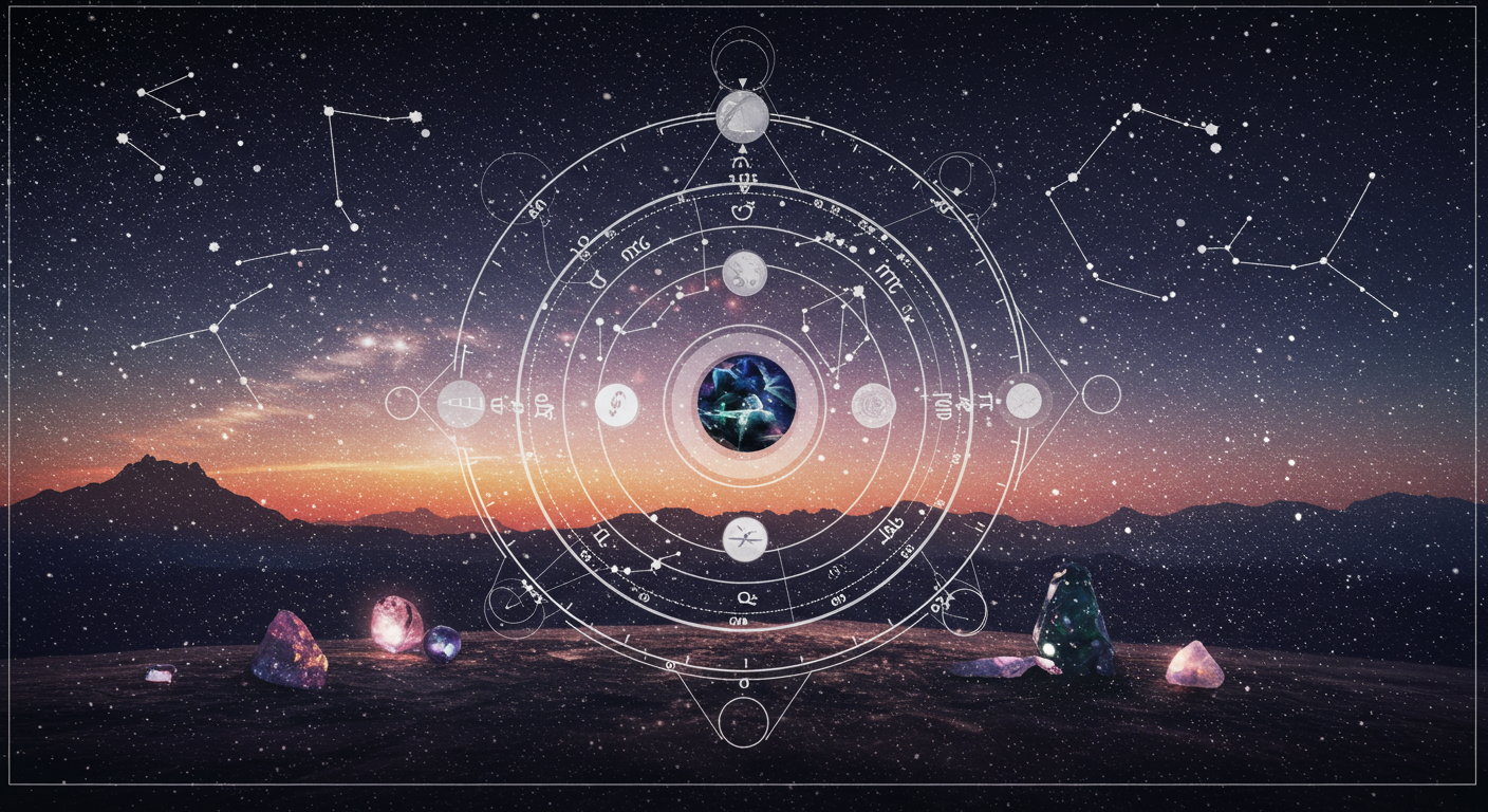 Crystal Astrology: Cosmic Gemstone Guidance