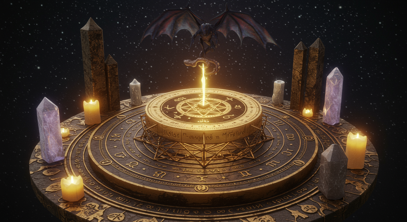Draconic Akashi: Your Soul's Cosmic Map