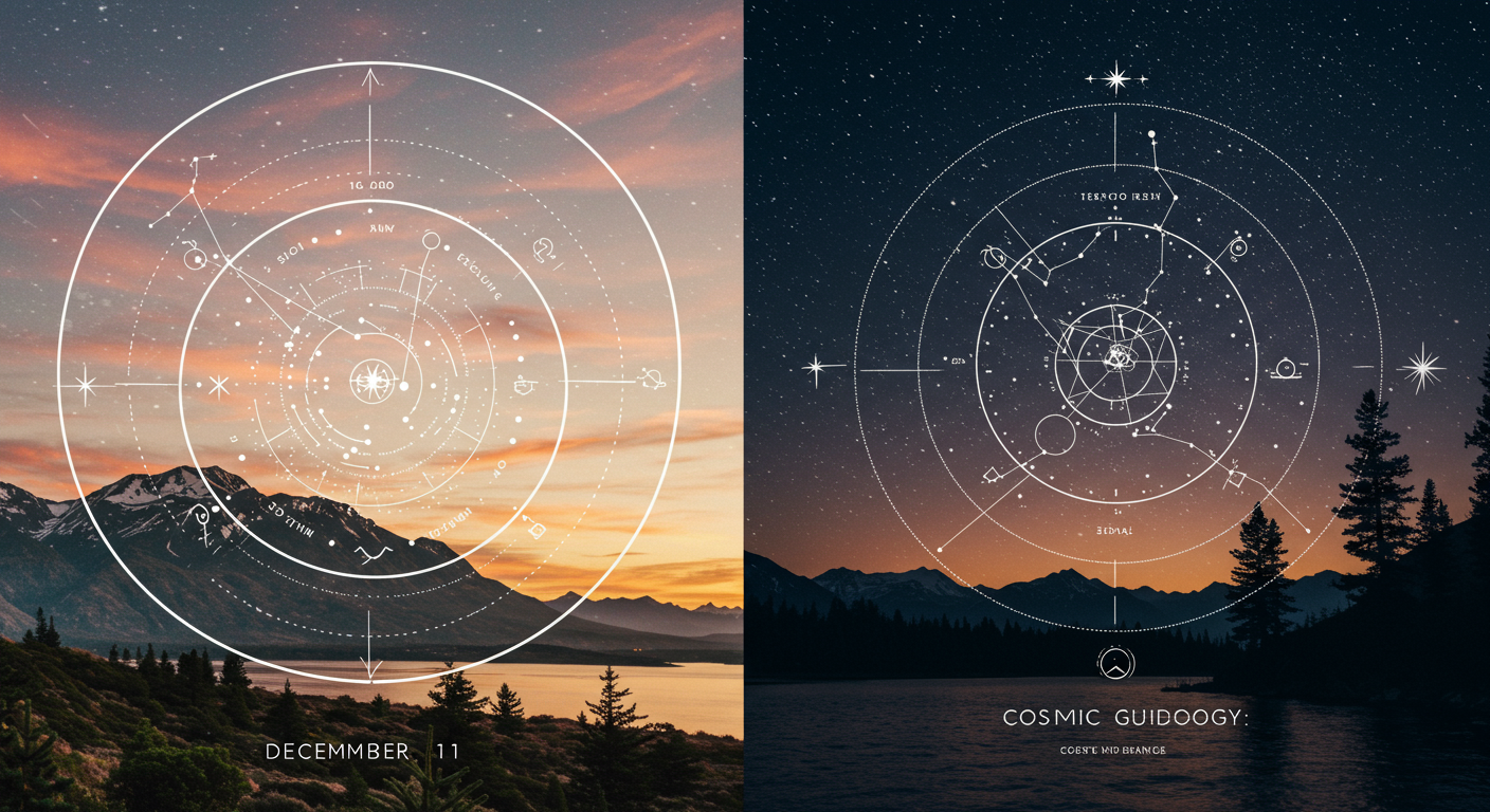 December 11 Astrology: Cosmic Guidance