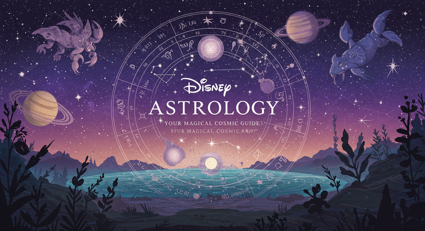 Disney Astrology: Your Magical Cosmic Guide