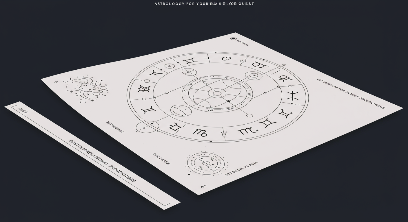 Astrology for Your New Job Quest