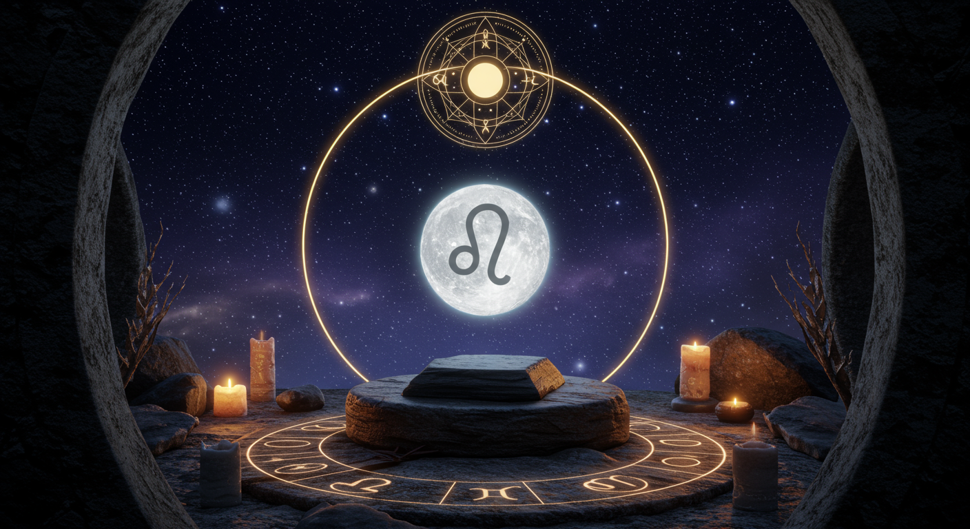 Leo Full Moon: Unleash Your Inner Radiance