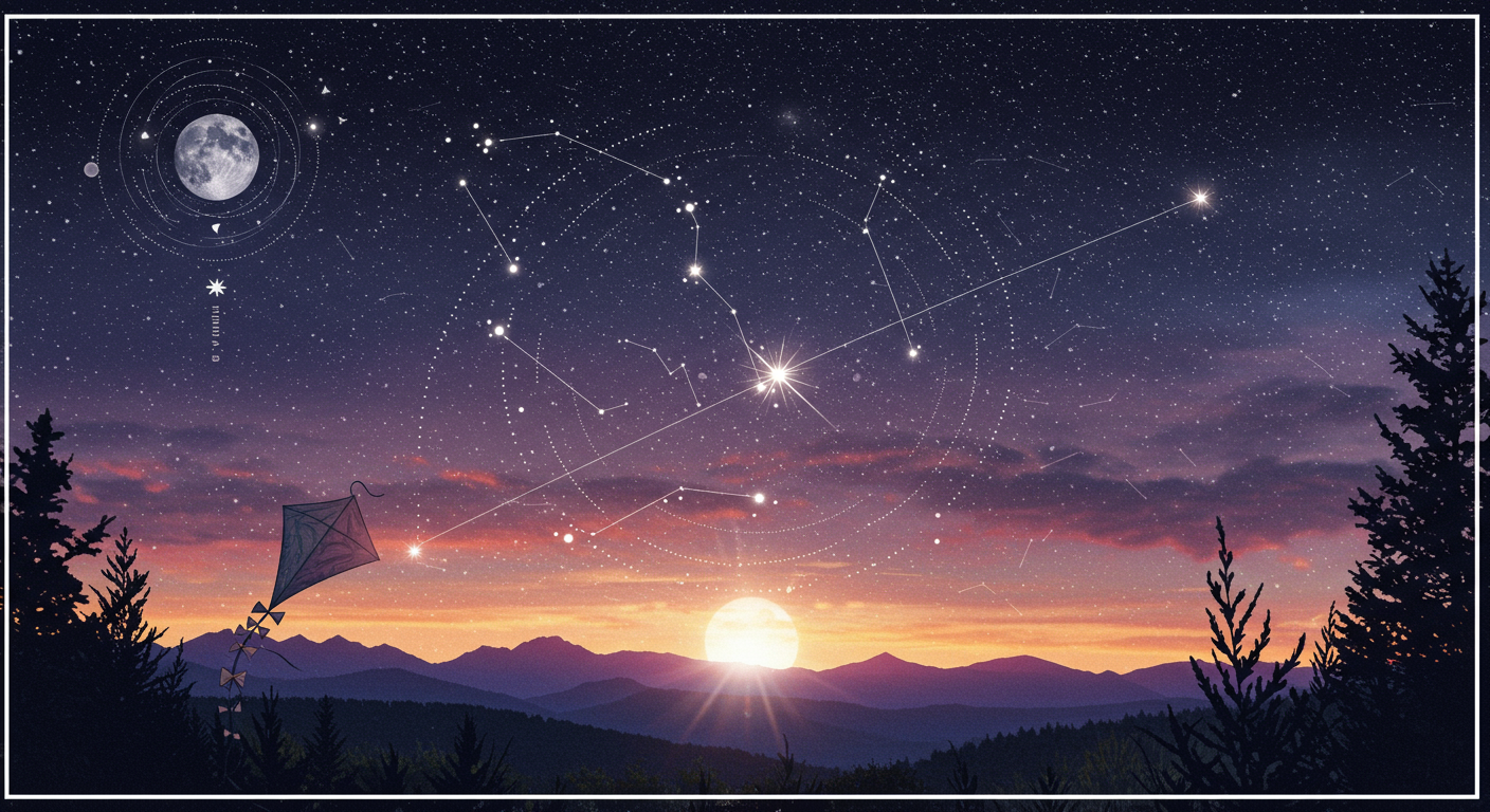 Kite Astrology: Celestial Guidance