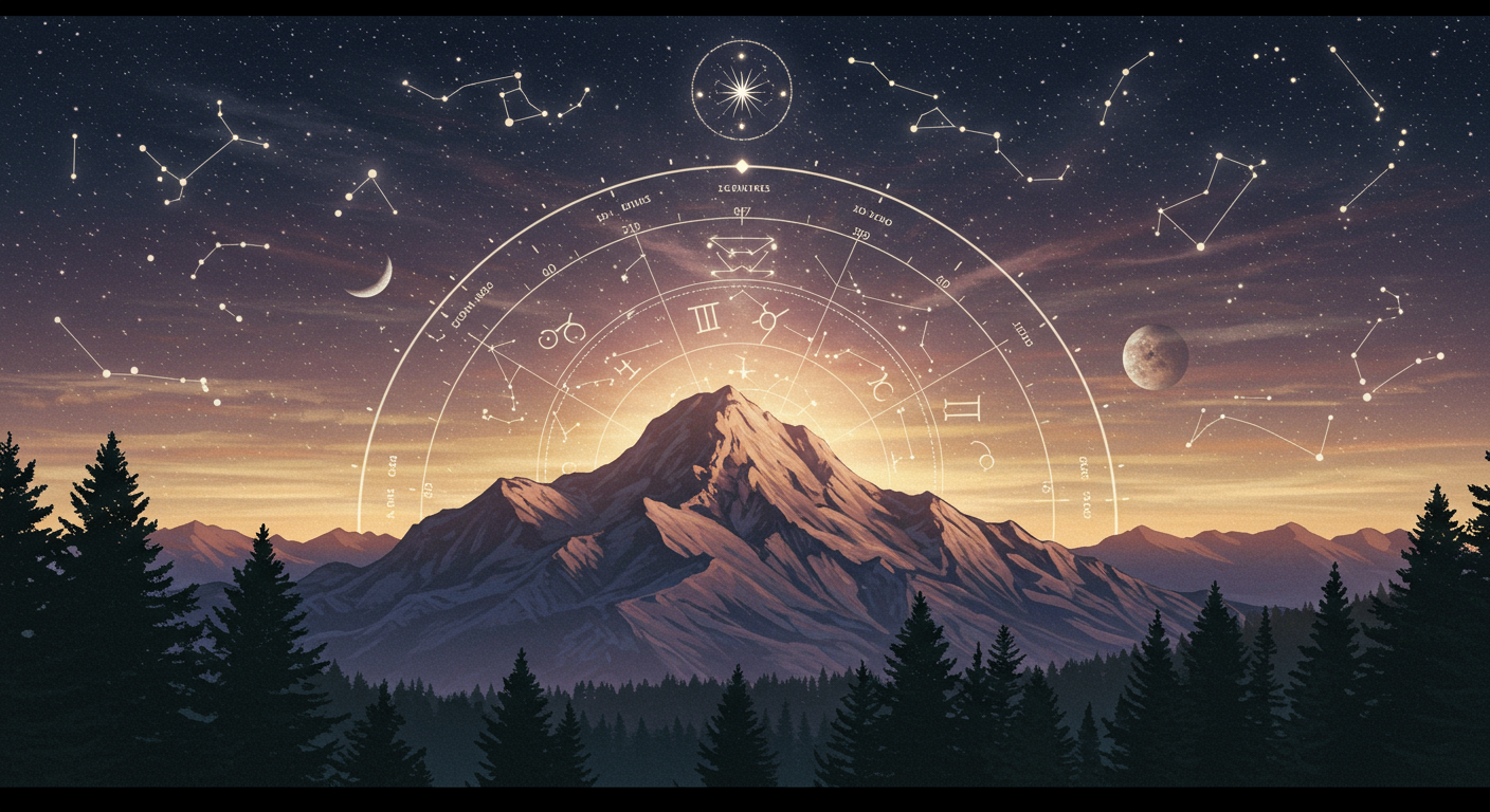 Mountain Astrologer: Cosmic Peaks of Insight